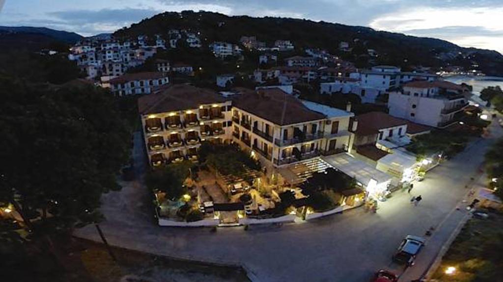 Hotel Zefiros Agios Ioannis  Exterior foto